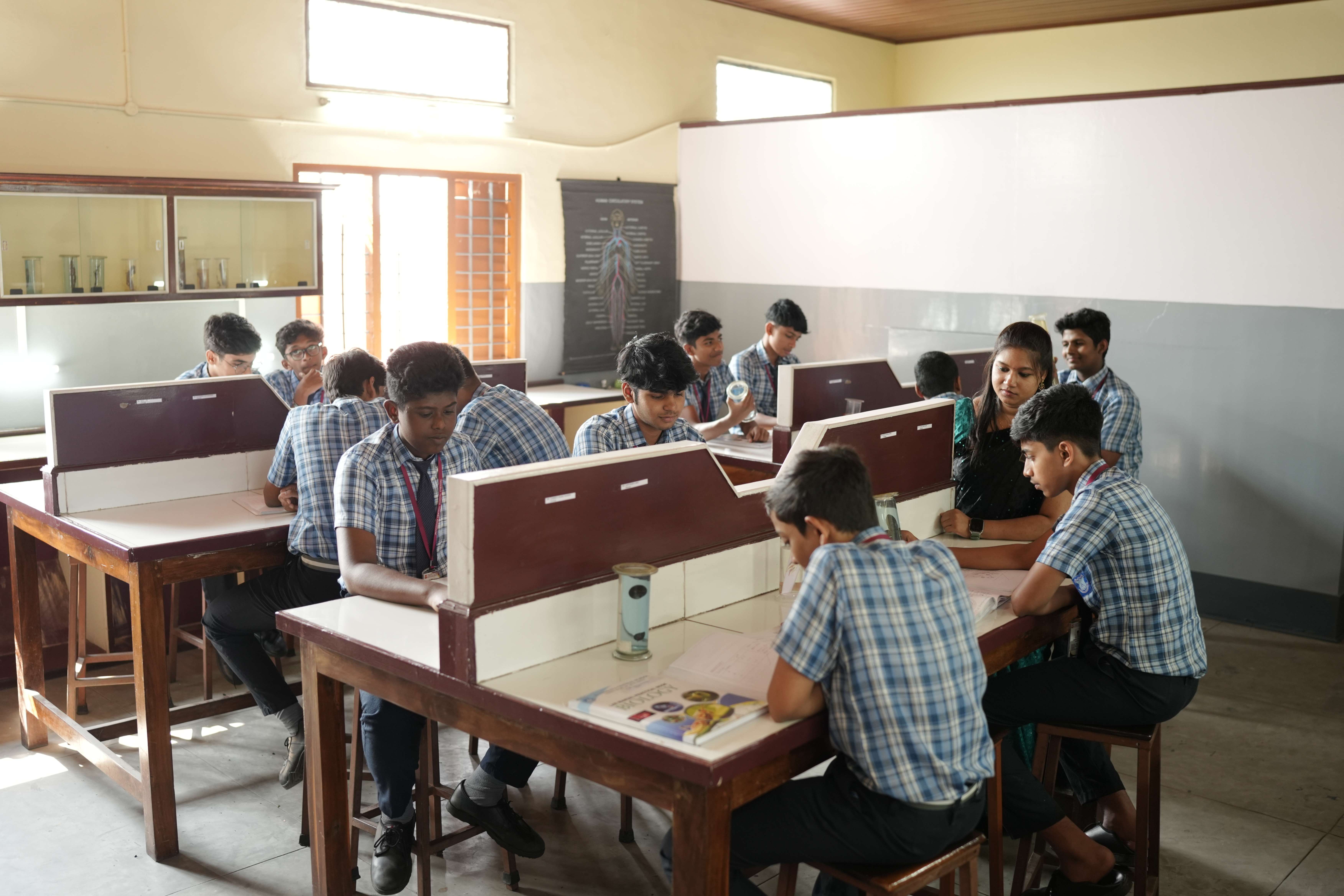 Biology lab